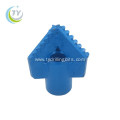 5 inch water well drilling mudstone alloy bit